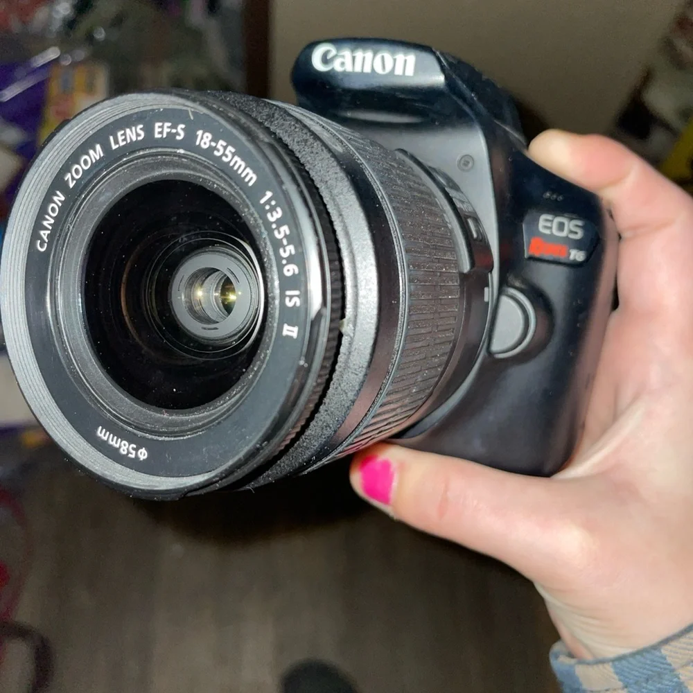 Canon rebel 5